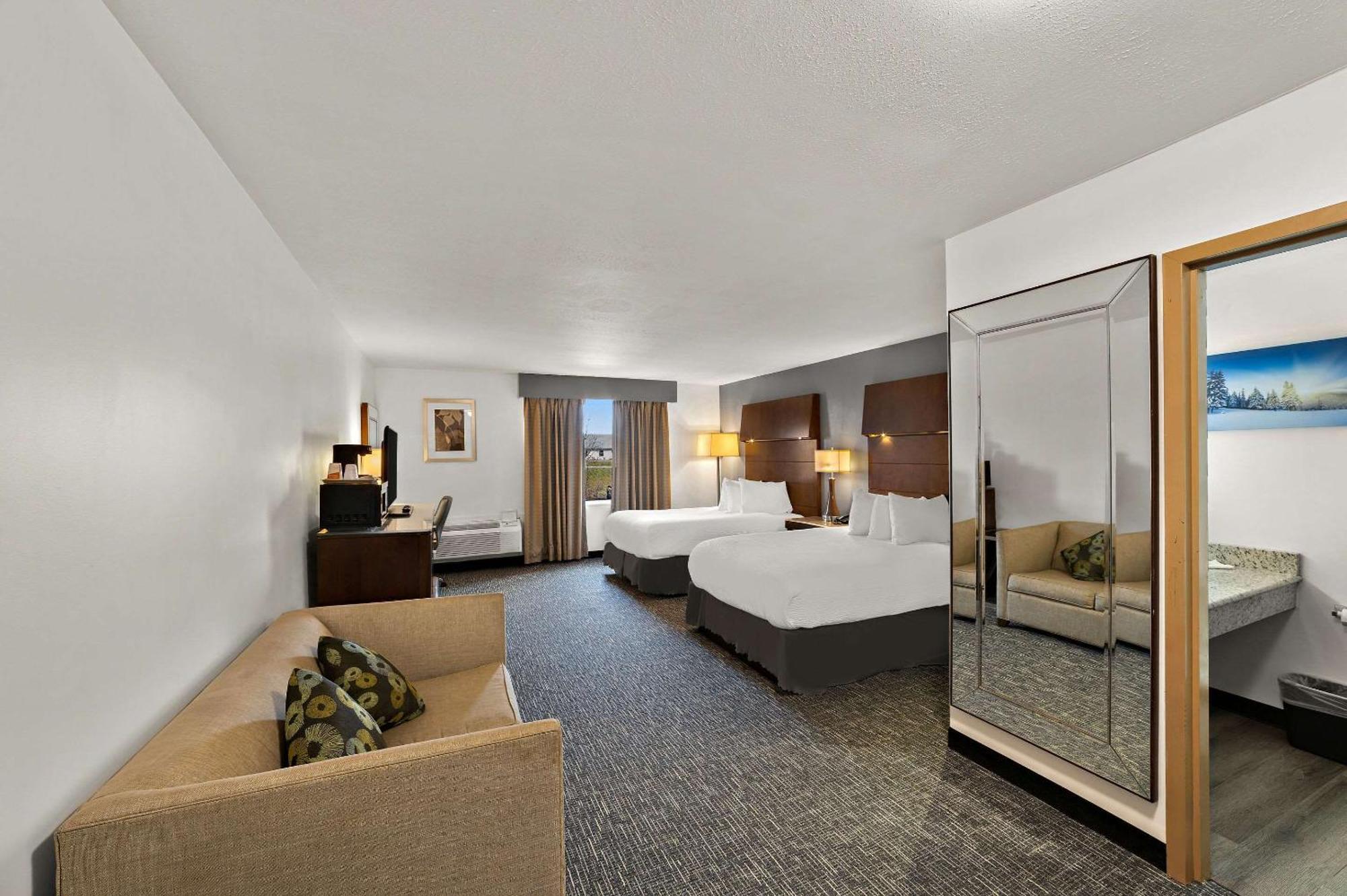 Quality Inn & Suites Caribou Екстер'єр фото